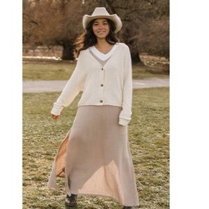 Jackson Rowe - Frolic Dress - Fawn